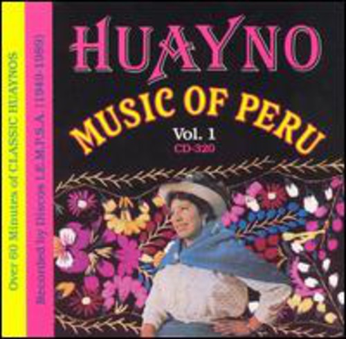 Huayno Music Of Peru 1 / Various - Huayno Music Of Peru 1 / Various - Music CD