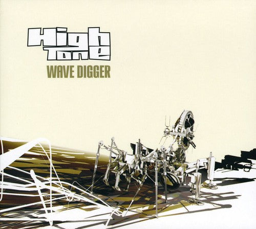 the album cover for High Tone - Wave Digger