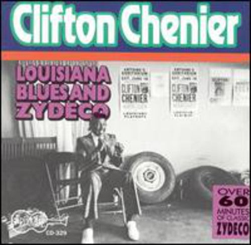 Louisiana Blues & Zydeco Music CD