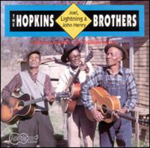 Hopkins Brothers - The Hopkins Brothers: Joel Lightning & John Henry - Music CD