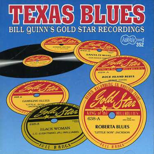 Blues Texas 1947-51 / Various - Blues Texas 1947-51 / Various - Music CD