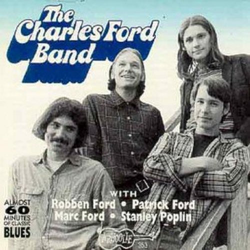 Charles Ford Band Music CD