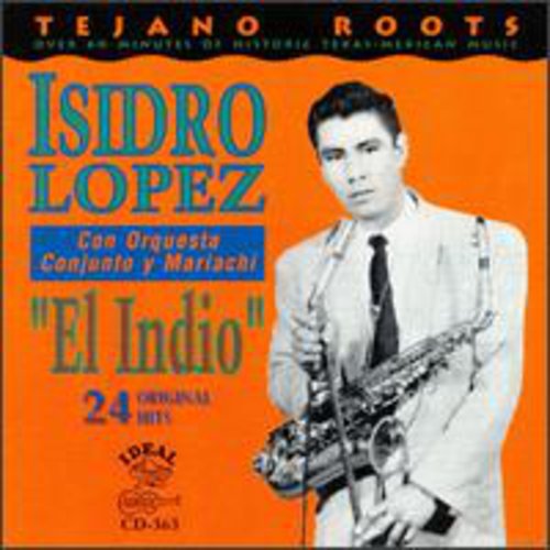 Lopez,isidro - El Indio - Music CD
