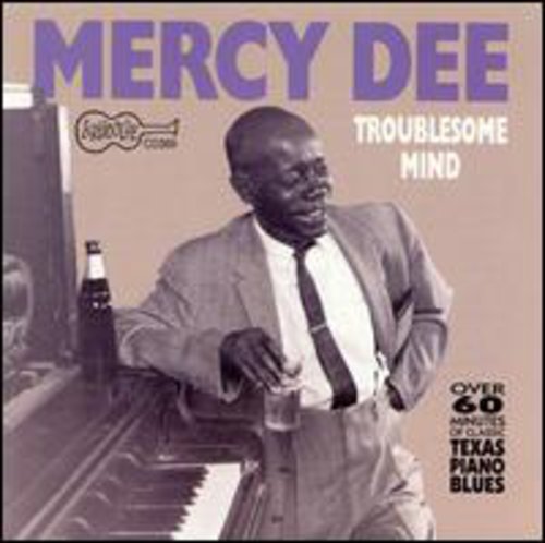 Dee,mercy - Troublesome Mind - Music CD