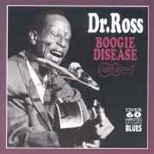 Dr Ross - Boogie Disease - Music CD