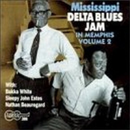 Mississippi Delta Blues Jam Memphis 2 / Various - Mississippi Delta Blues Jam Memphis 2 / Various - Music CD