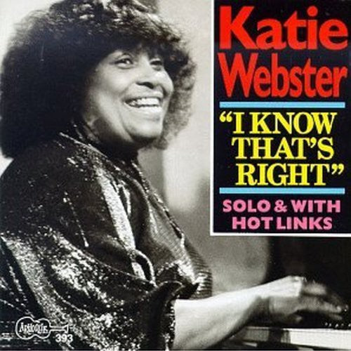 Webster,katie - I Know That's Right - Music CD