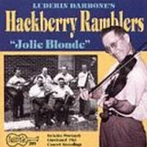 Hackberry Ramblers - Jolie Blonde - Music CD