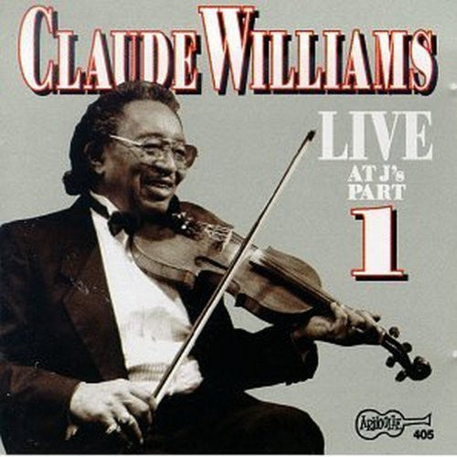 Williams,claude - Live At J's 1 - Music CD