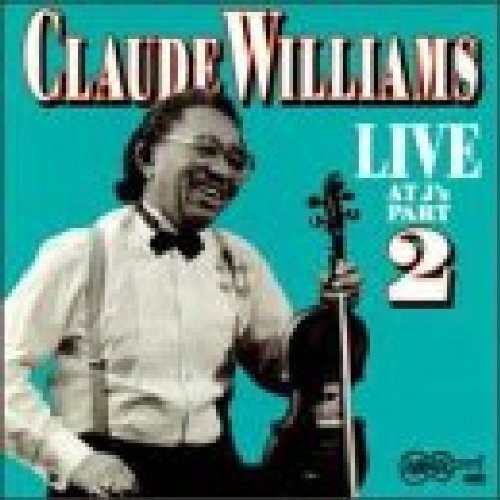 Williams,claude - Live At J's 2 - Music CD