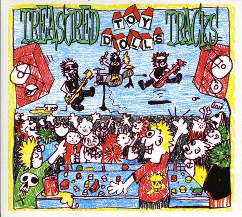 Toy Dolls - Treasured Toy Dolls Tracks - Music CD