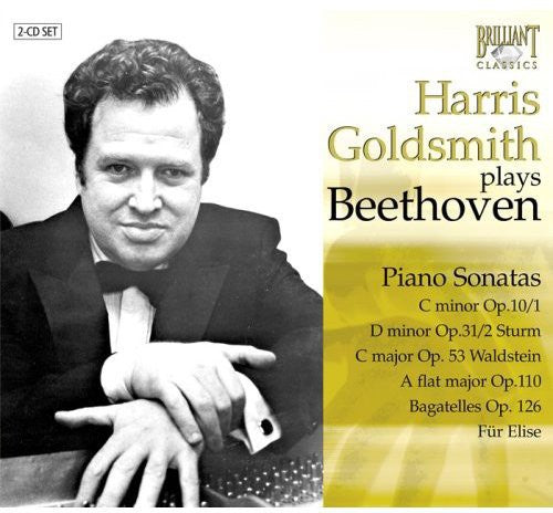 Beethoven / Goldsmith - Piano Sonatas - Music CD