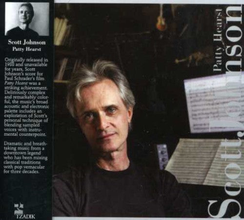 Johnson,scott - Patty Hearst - Music CD
