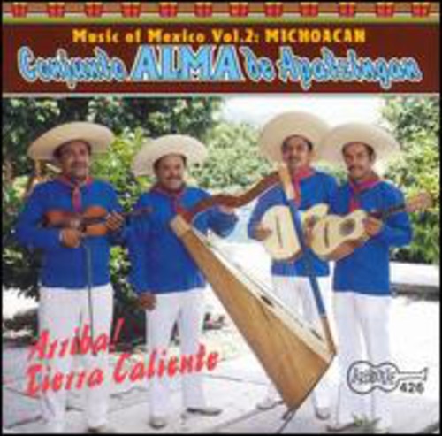 Alma De Apatzingan - Arriba Tierra Caliente - Music CD
