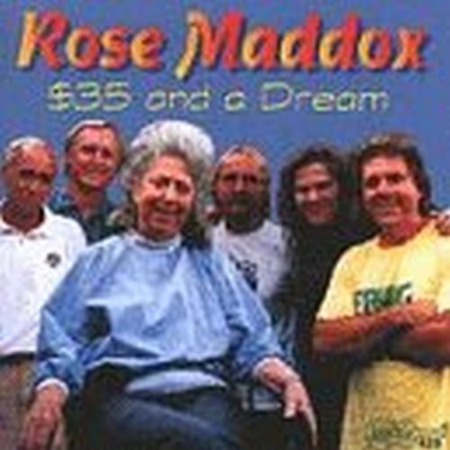 Maddox,rose - $35 & A Dream - Music CD