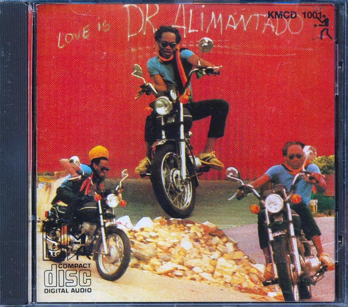 Dr. Alimantado - Love Is Music CD