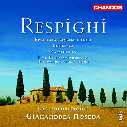 Respighi / Bbc Philharmonic / Noseda - Gianandrea Noseda - Music CD