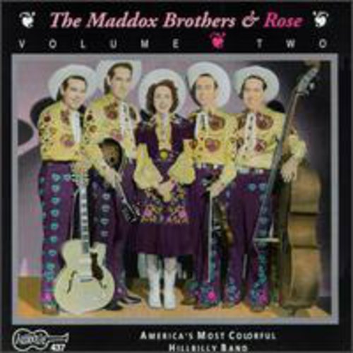 America's Most Colorful Hillbilly Band 2 Music CD