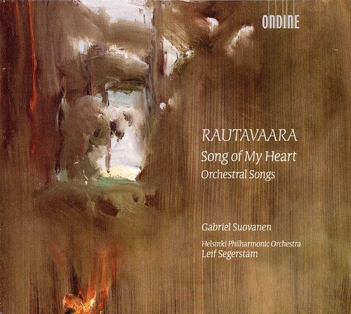 the album cover for Gabriel Suovanen - Song of My Heart: Orchestral Songs