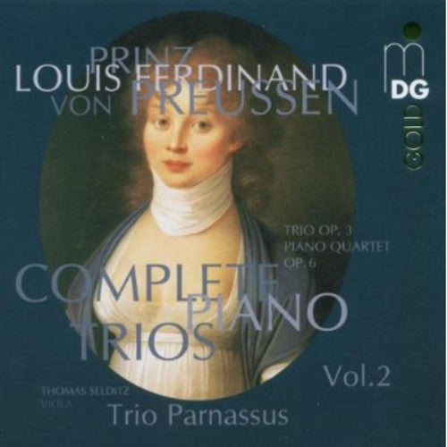 Ferdinand / Trio Parnassus / Schultz - Complete Piano Trios - Music CD