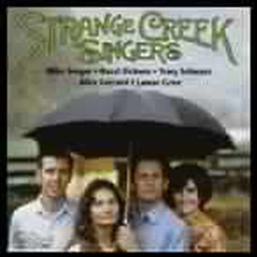 the album cover for Strange Creek Singers - Get Aquatinted Waltz