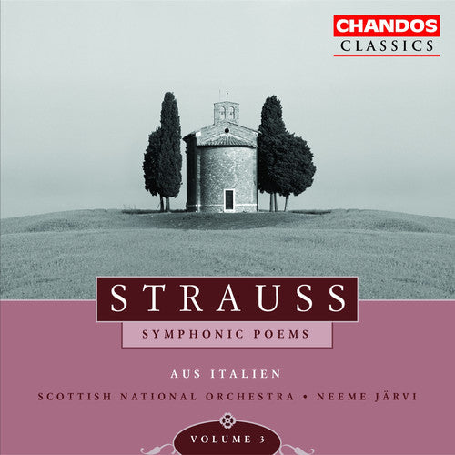 Strauss,r. / Jarvi / Rsno - Symphonic Poems 3 / Aus Italien / Metamorphosen - Music CD