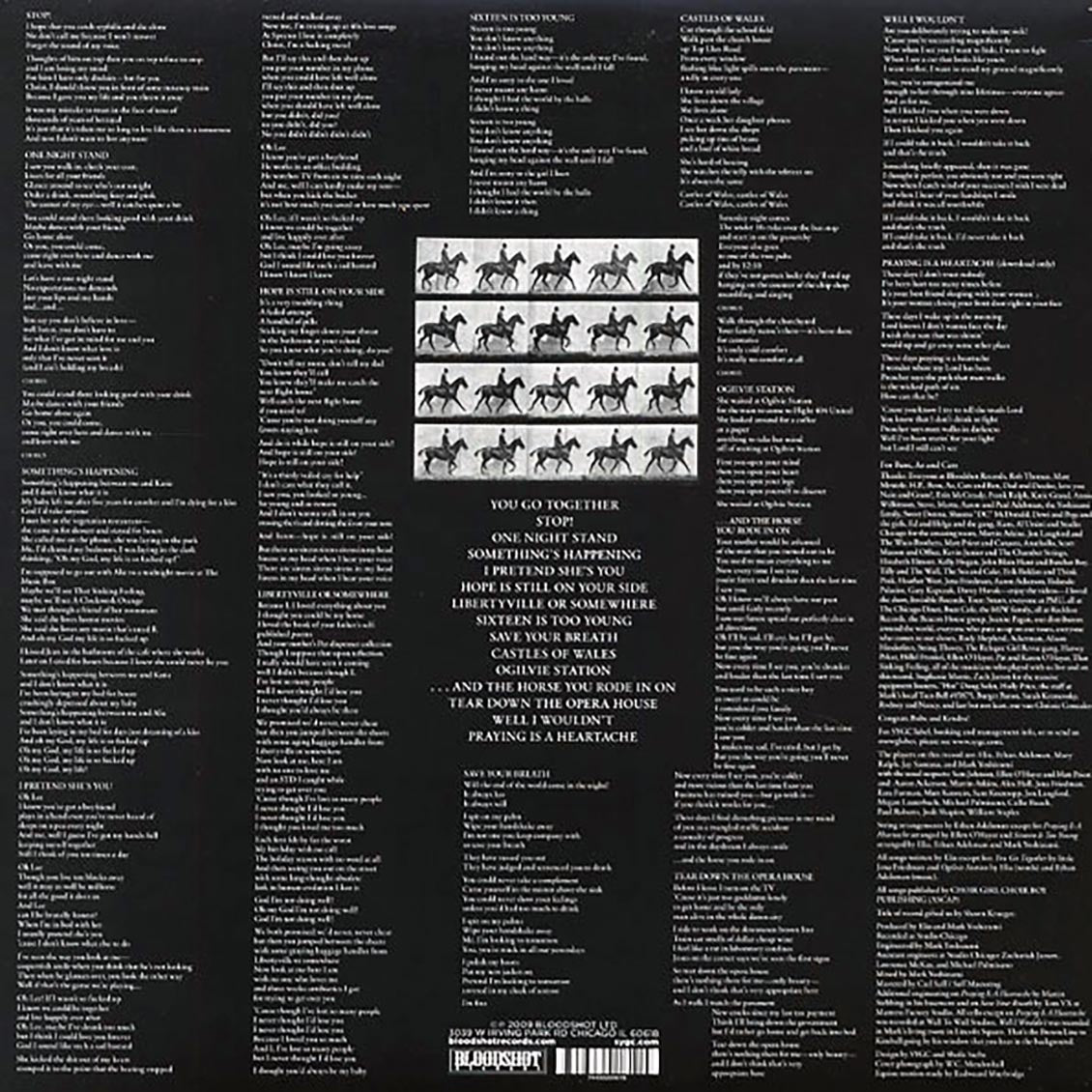 The Scotland Yard Gospel Choir - And The Horse You Rode In On (incl. mp3) Vinyl Record