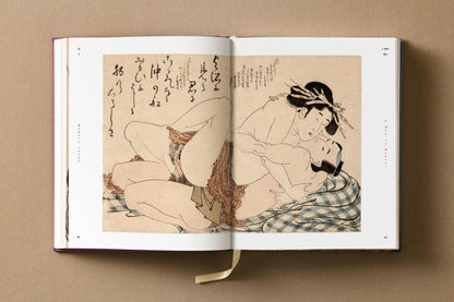 Hokusai. Shunga (German, French, English) Book