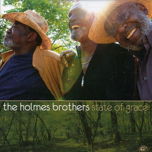 Holmes Brothers - State Of Grace - Music CD