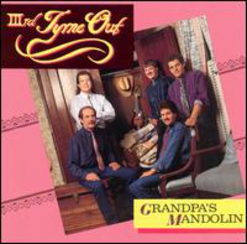the album cover for Iiird Tyme Out - Grandpa's Mandolin
