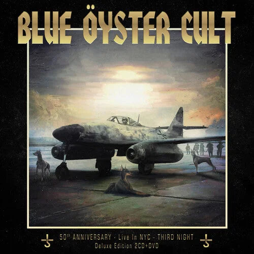 Blue Oyster Cult - 50th Anniversary Live: Third Night [3LP] Vinyl Record