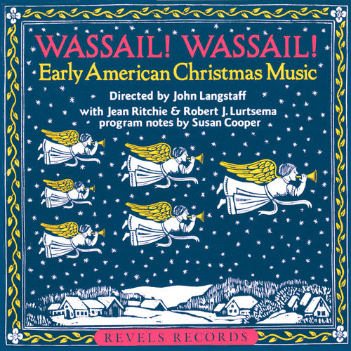 Langstaff,john - Wassail Wassial: Early American Christmas Music - Music CD
