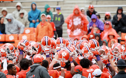 Earning the Stripes: Clemson’s 2015 Historic Football Season Book