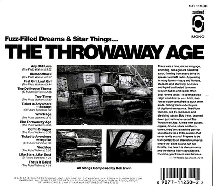 Bob Irwin, The Pluto Walkers, El Futuro Sonidos - The Throwaway Age: Original Motion Picture Soundtrack Music CD