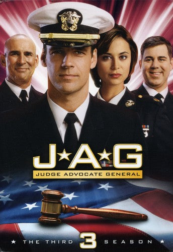 Jag: Complete Third Season - Jag: Complete Third Season - DVD