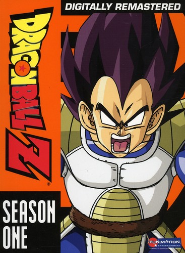 Dragon Ball Z: Season 1 - Vegeta Saga - Dragon Ball Z: Season 1 - Vegeta Saga - DVD