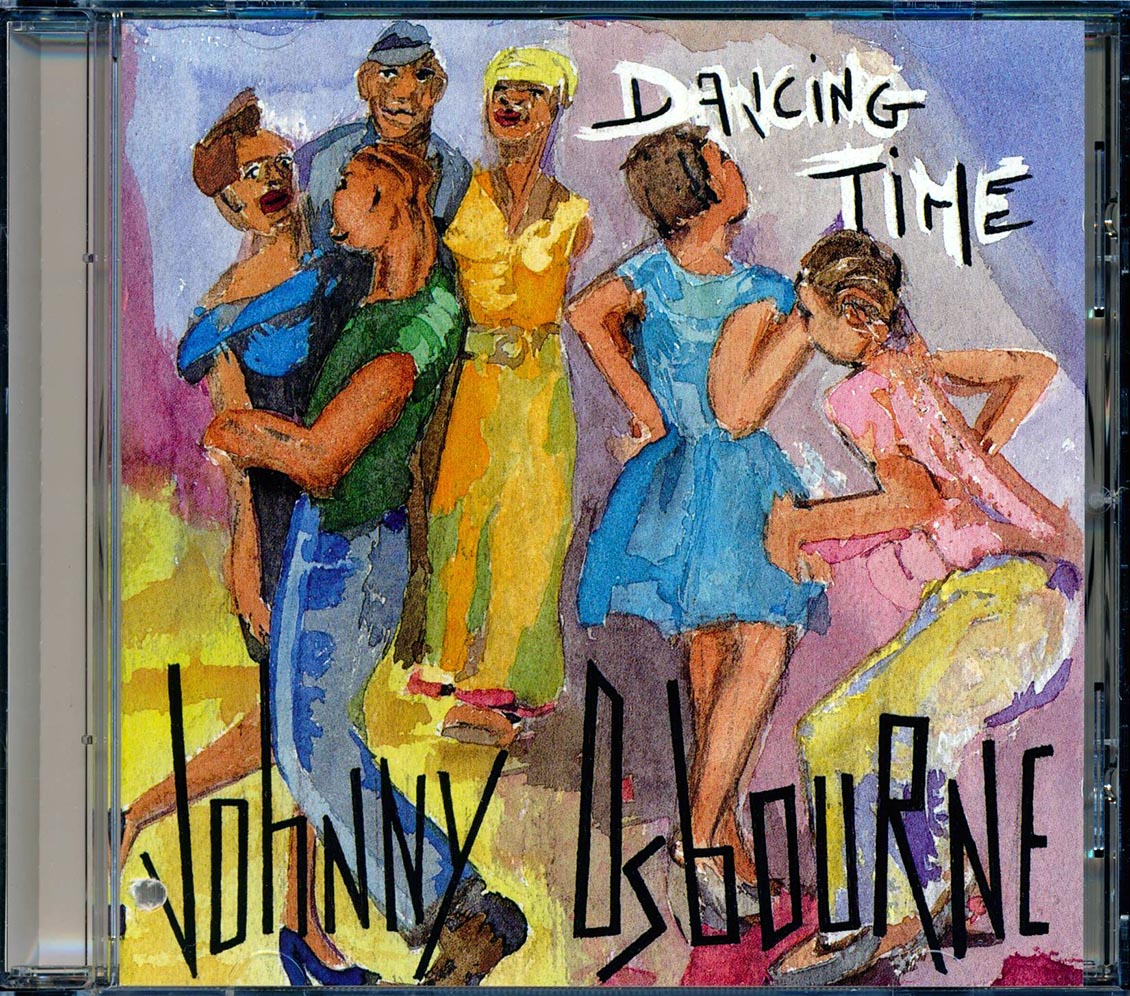 Johnny Osbourne - Dancing Time (marked/ltd stock) Music CD