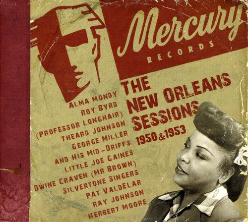 Mercury New Orleans Sessions 1950 & 1953 / Various - Mercury New Orleans Sessions 1950 & 1953 / Various - Music CD