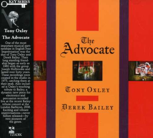 Oxley,tony - Advocat - Music CD