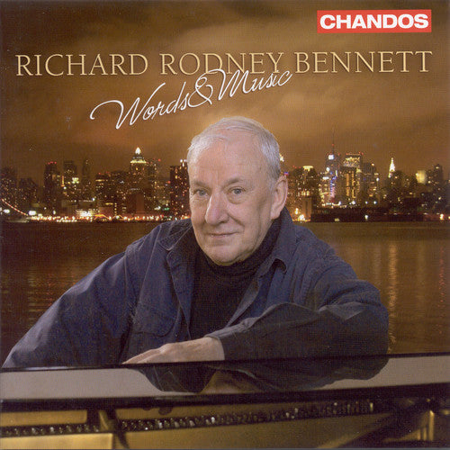 Bennett,richard Rodney - Words & Music - Music CD