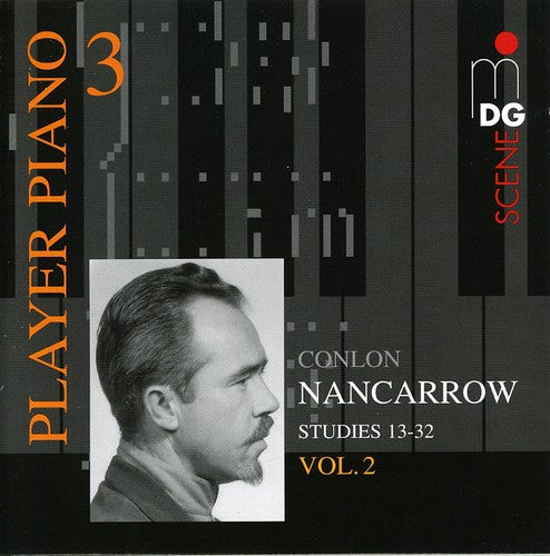 Nancorrow - Player Piano 3: Nancarrow Studies For Player Vol 2 - Music CD