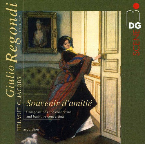 the album cover for G. Regondi - Souvenir D'amitie