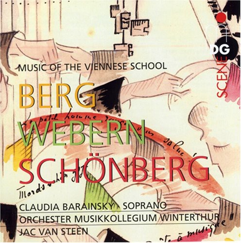 Berg / Webern / Schoenberg / Barainsky / Steen - Music Of The Second Viennese School - Music CD
