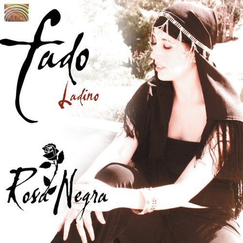 the album cover for Rosa Negra - Fado Ladino