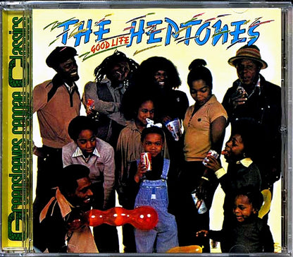 The Heptones - Good Life Music CD