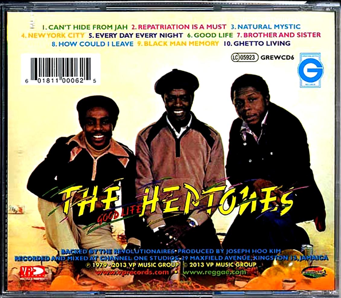 The Heptones - Good Life Music CD
