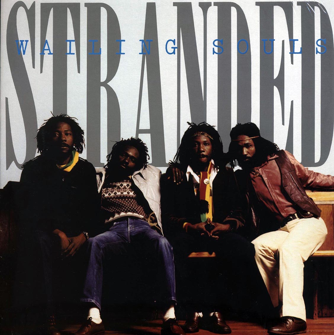 Wailing Souls - Stranded Vinyl Record