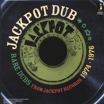 The Aggrovators - Jackpot Dub: Rare Dubs From Jackpot Records 1974-1976 (180g) Vinyl Record