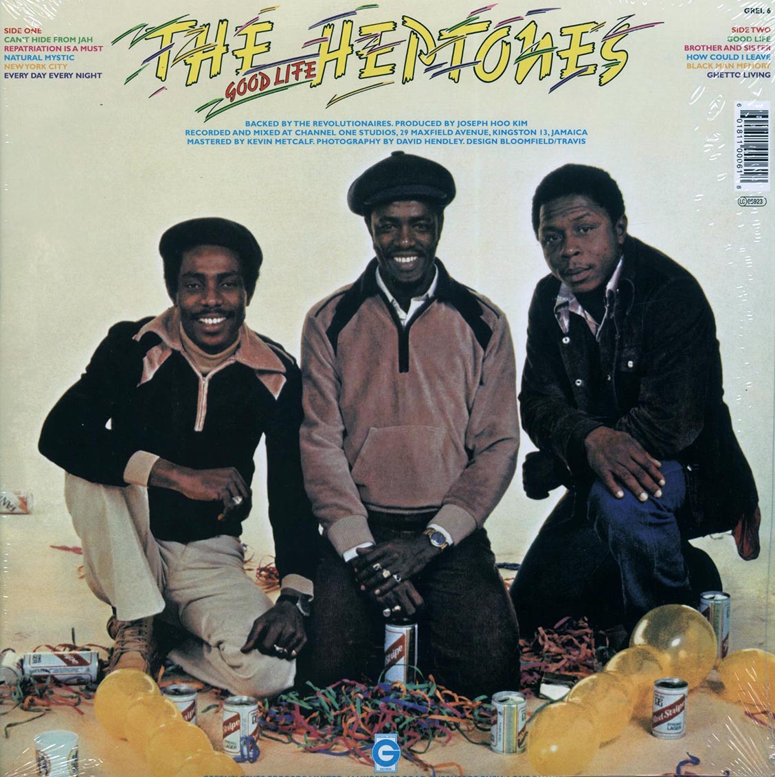 The Heptones - Good Life Vinyl Record