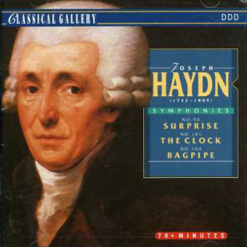 Haydn / Cassuto / Nova Filarmonia Portuguesa - Haydn: Sym Nos 94 / 101 & 104 - Music CD